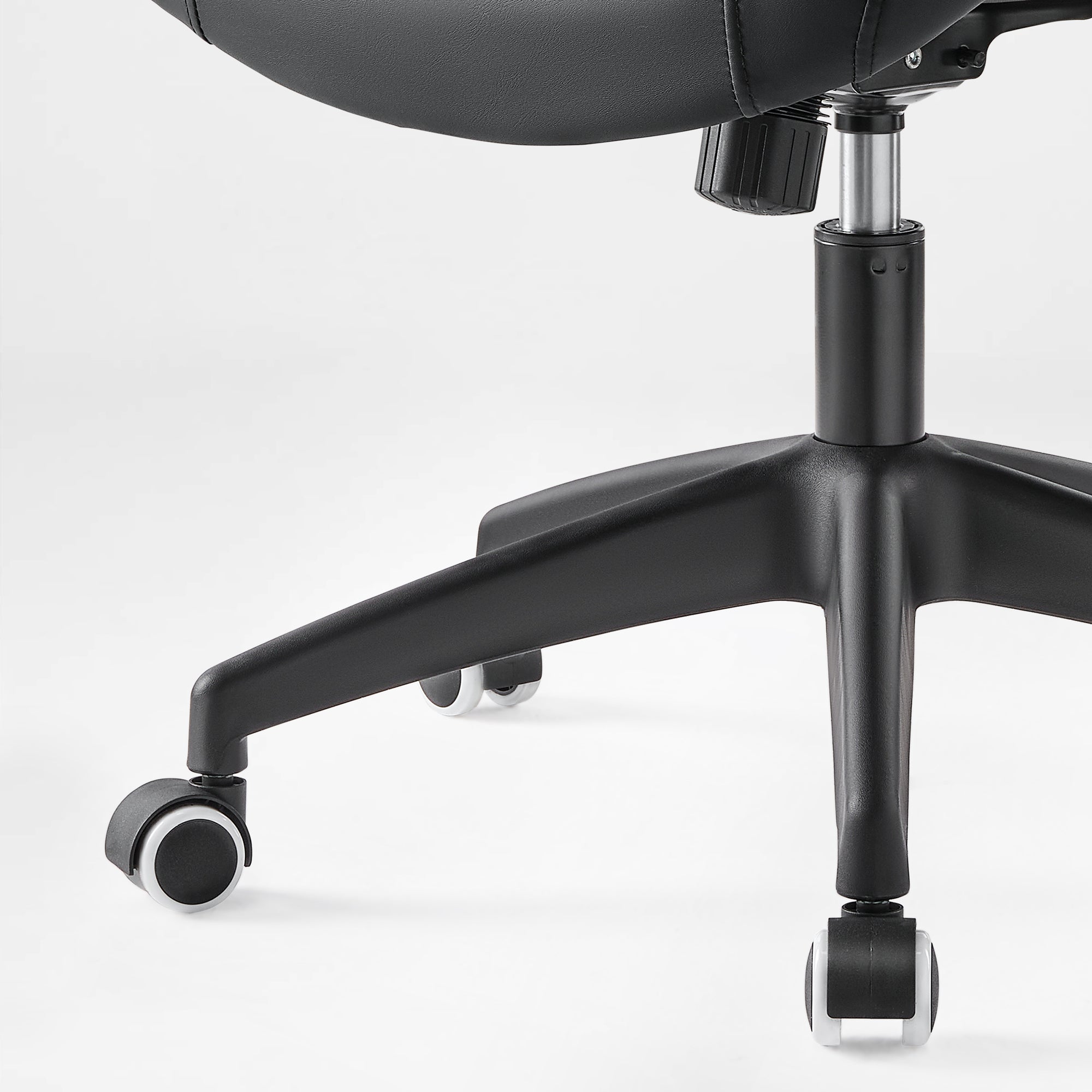 Ergonomic Office Chair - Full PU Leather Versatile Stylish Comfort