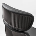 Microfiber Leather Executive Office Chair - Modern Lines Home Office