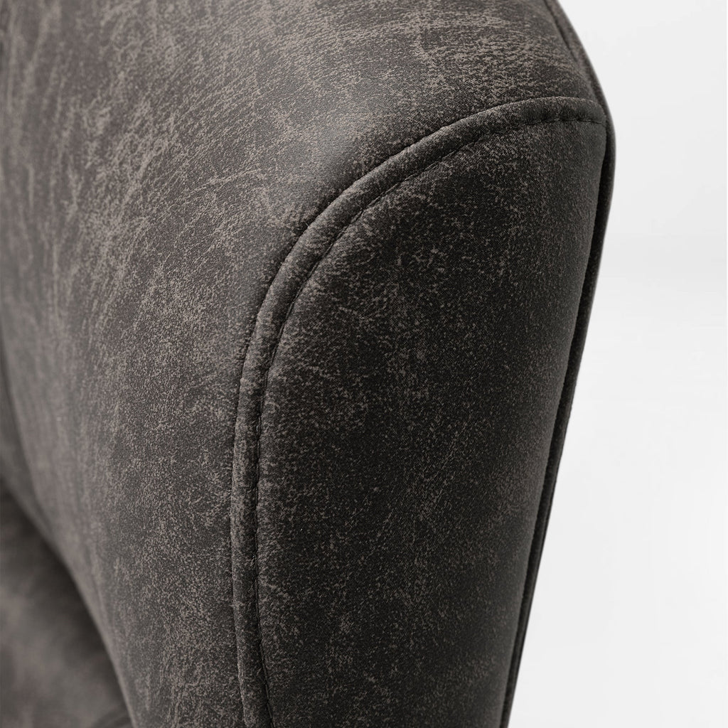 High Back Office Chair - Ultra Soft Cushion Adjustable