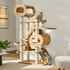 76'' Extra Large Multi-Cat Tree Tower