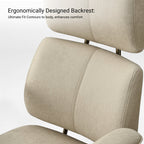 High Back Office Chair - Ultra Soft Cushion Adjustable