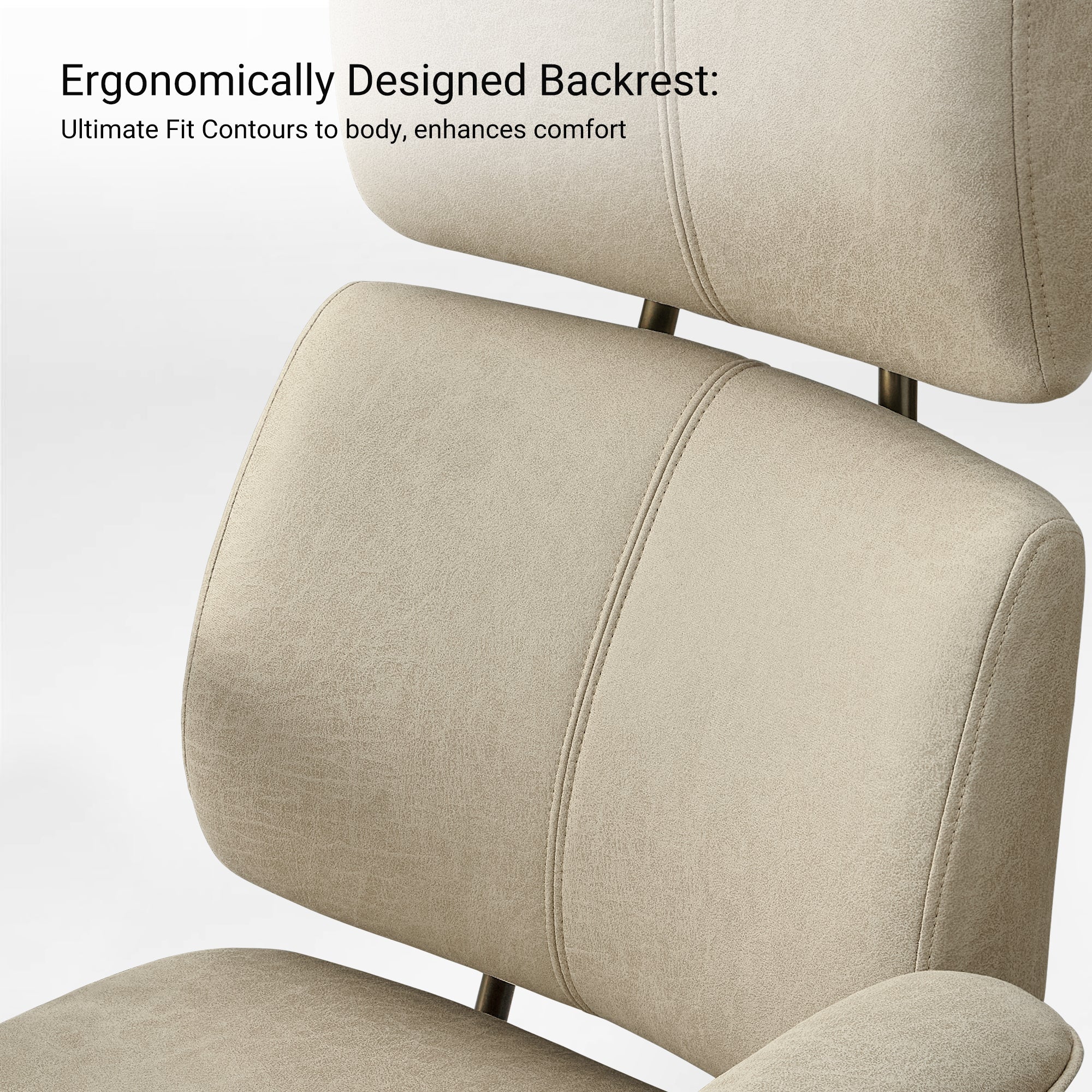 High Back Office Chair - Ultra Soft Cushion Adjustable
