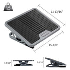 Adjustable Ergonomic Footrest
