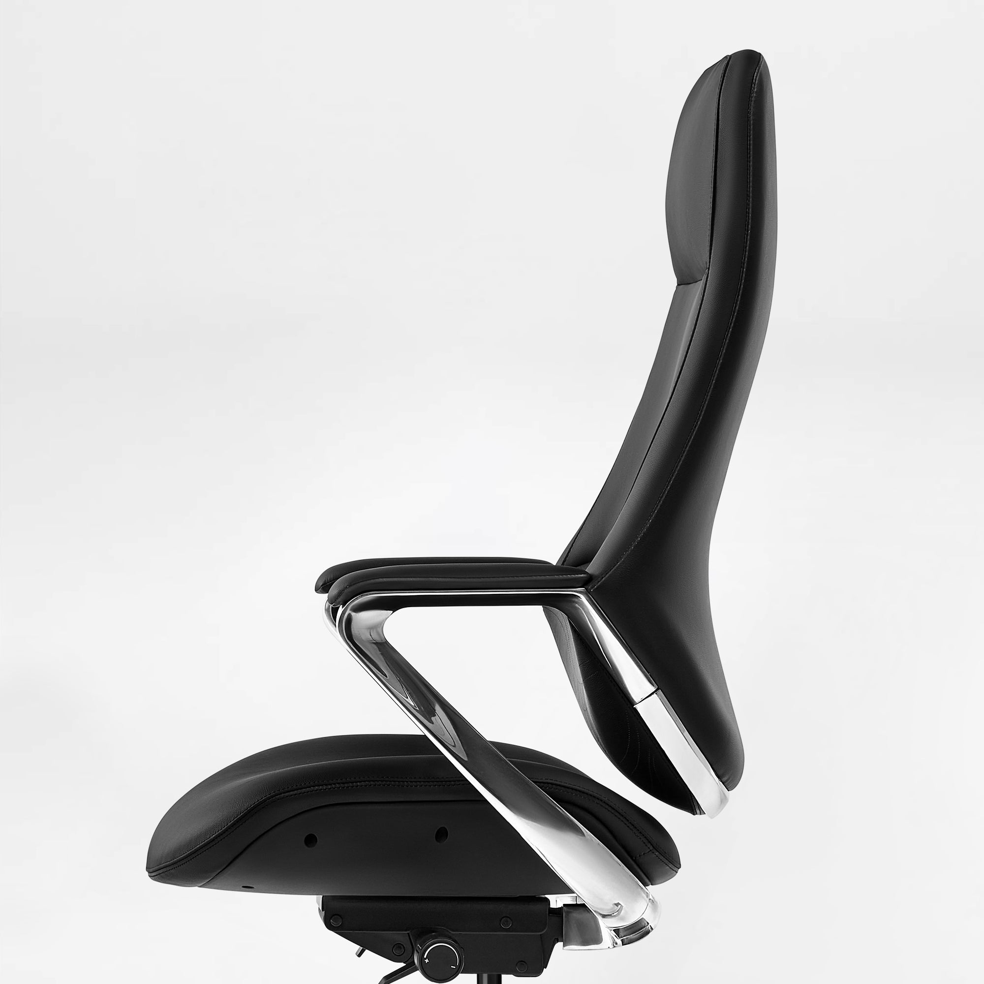 Silicone Leather Executive Office Chair - Clean Lines Home Office