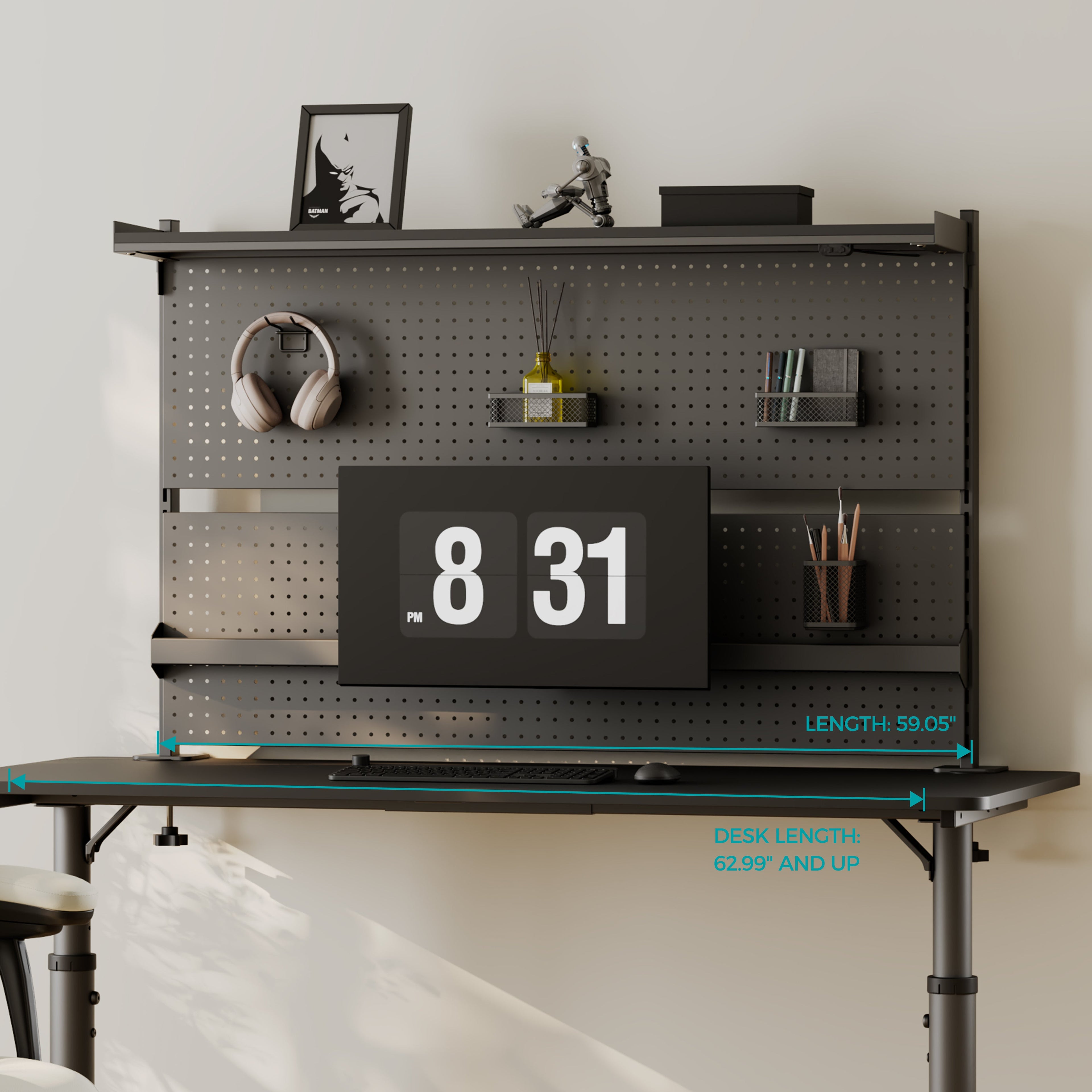 Pegboard Wall Organizer