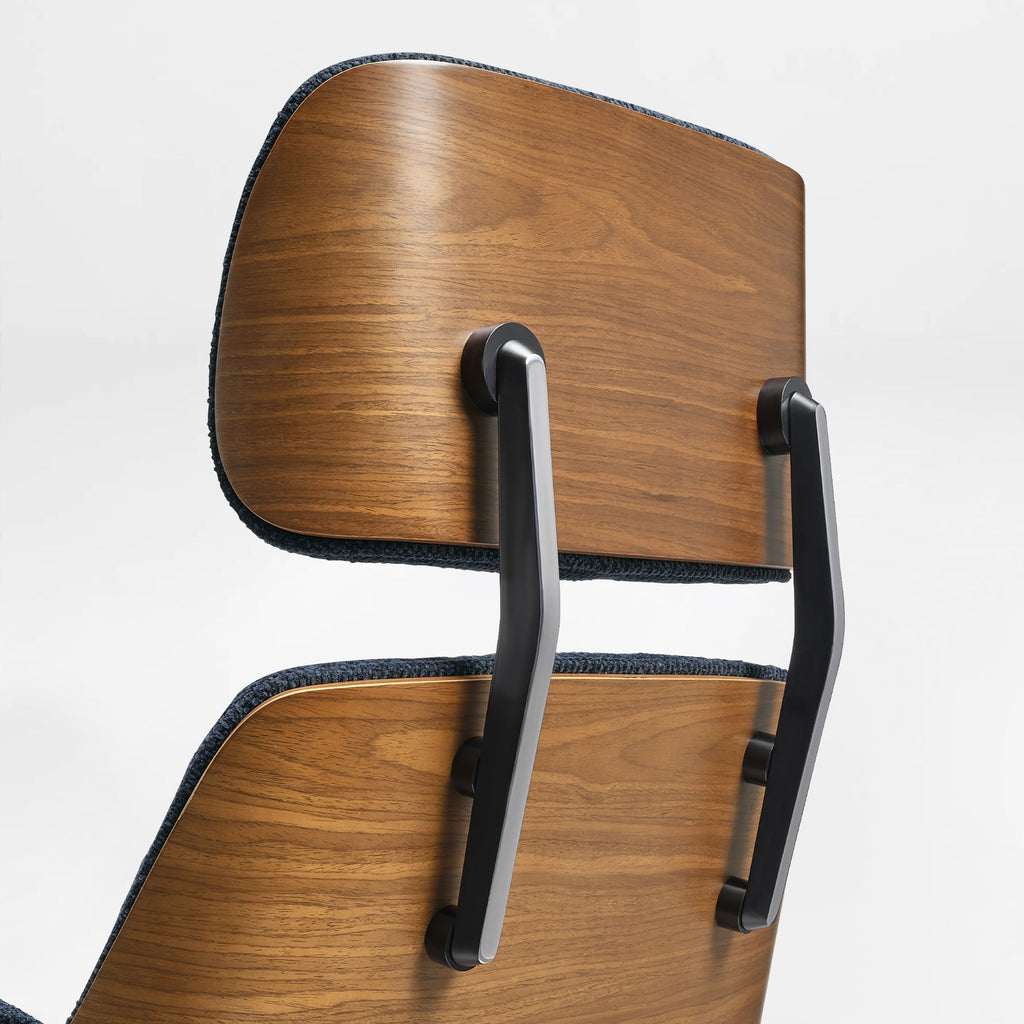 Genuine Leather Executive Office Chair - Classic Ergonomic Design