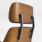 Genuine Leather Executive Office Chair - Classic Ergonomic Design