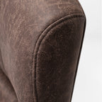 High Back Office Chair - Ultra Soft Cushion Adjustable