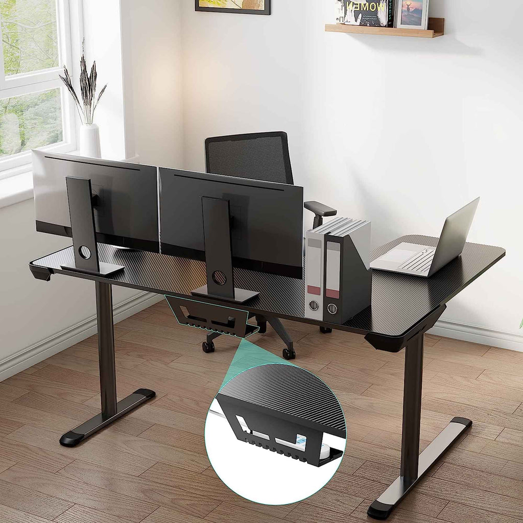 L Shaped Gaming Desk (60x24)