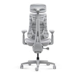 Dynamic Ergonomic Office Chair with Chip-Controlled Adaptive Backrest