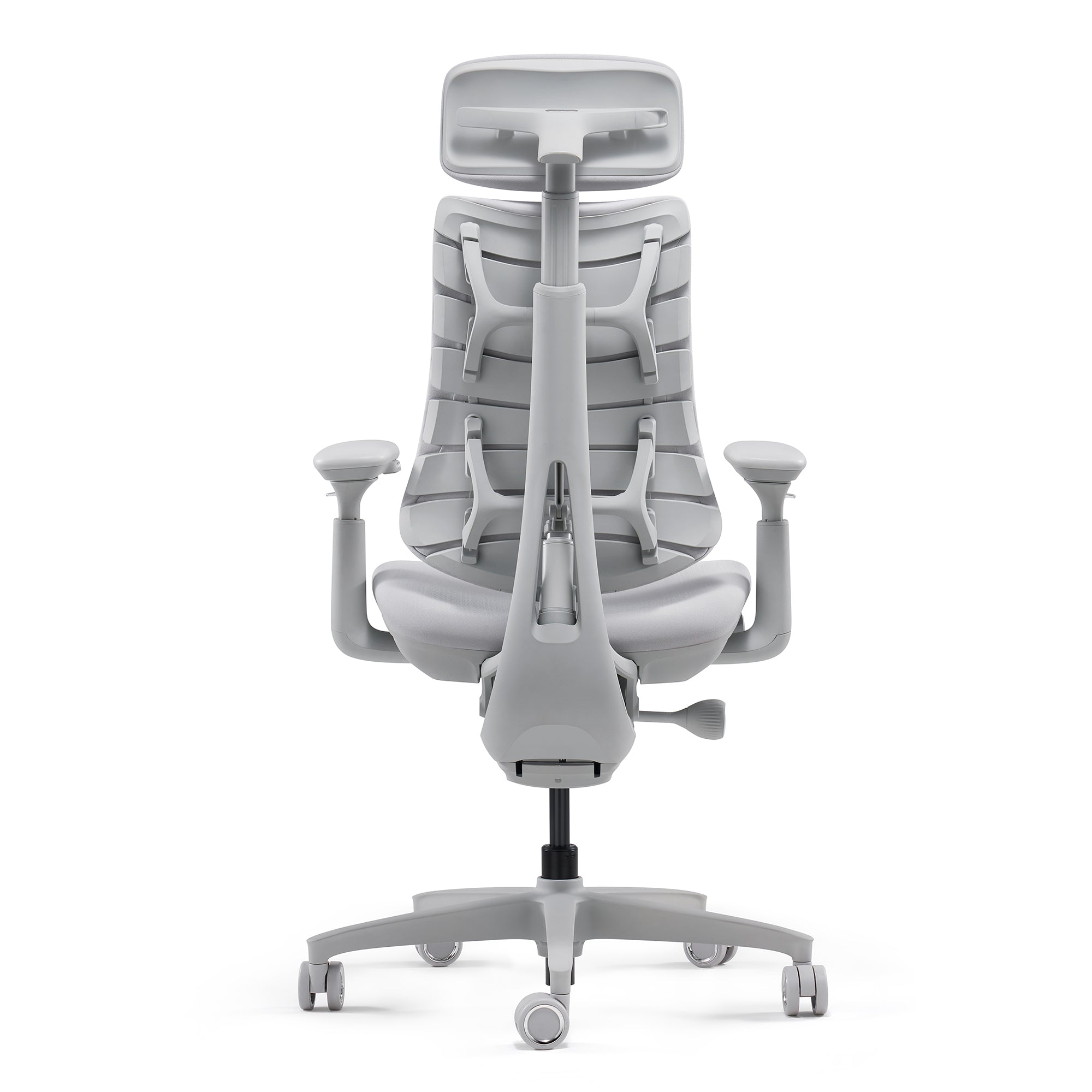 Dynamic Ergonomic Office Chair with Chip-Controlled Adaptive Backrest