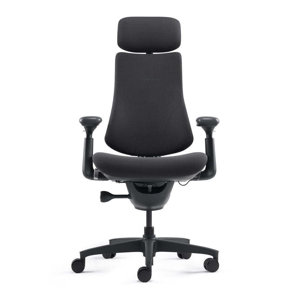 Dynamic Ergonomic Office Chair with Chip-Controlled Adaptive Backrest