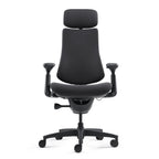 Dynamic Ergonomic Office Chair with Chip-Controlled Adaptive Backrest