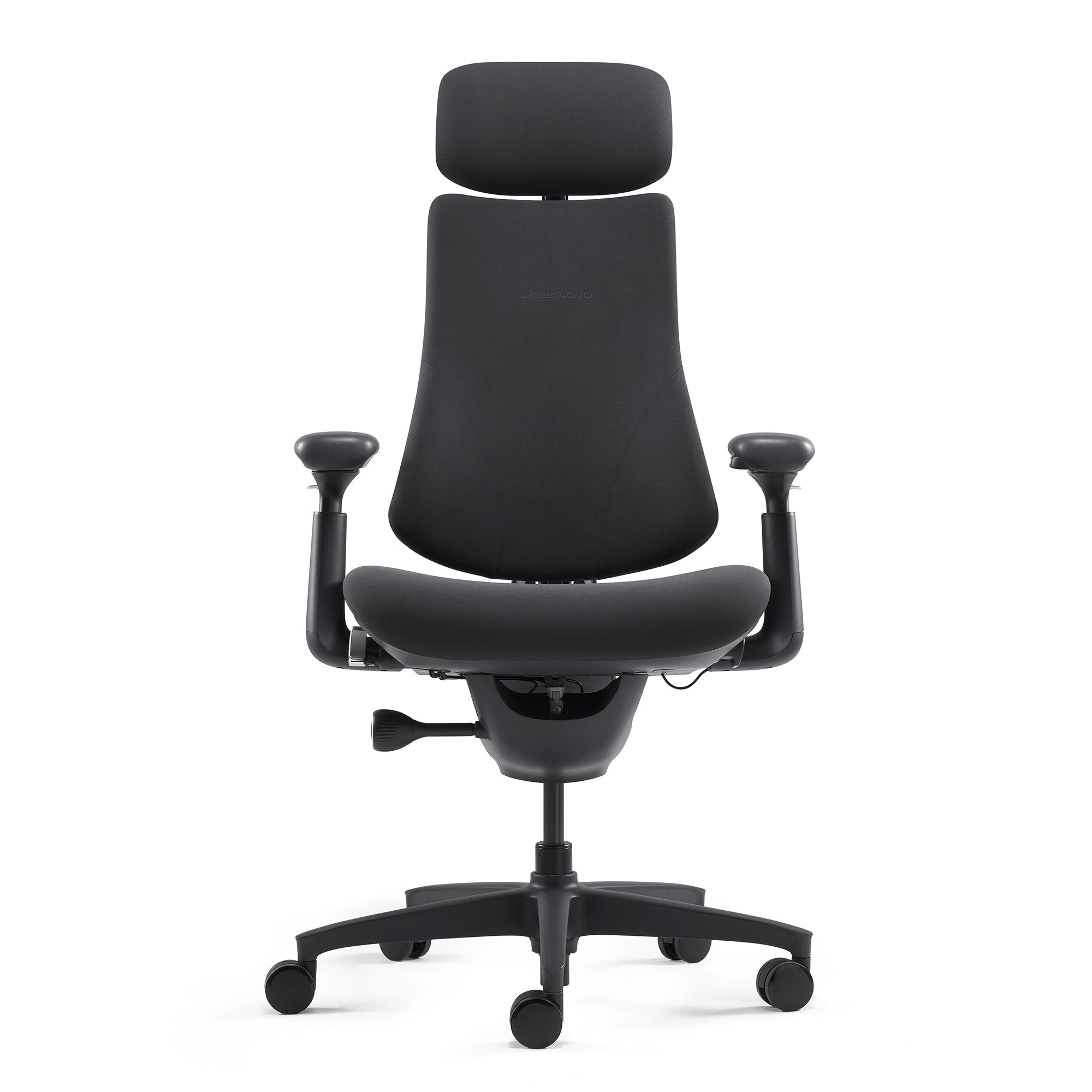 Dynamic Ergonomic Office Chair with Chip-Controlled Adaptive Backrest