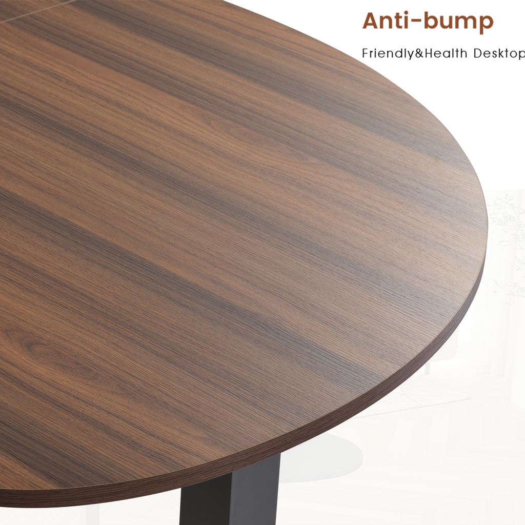 Curved Standing Desk (70x39)