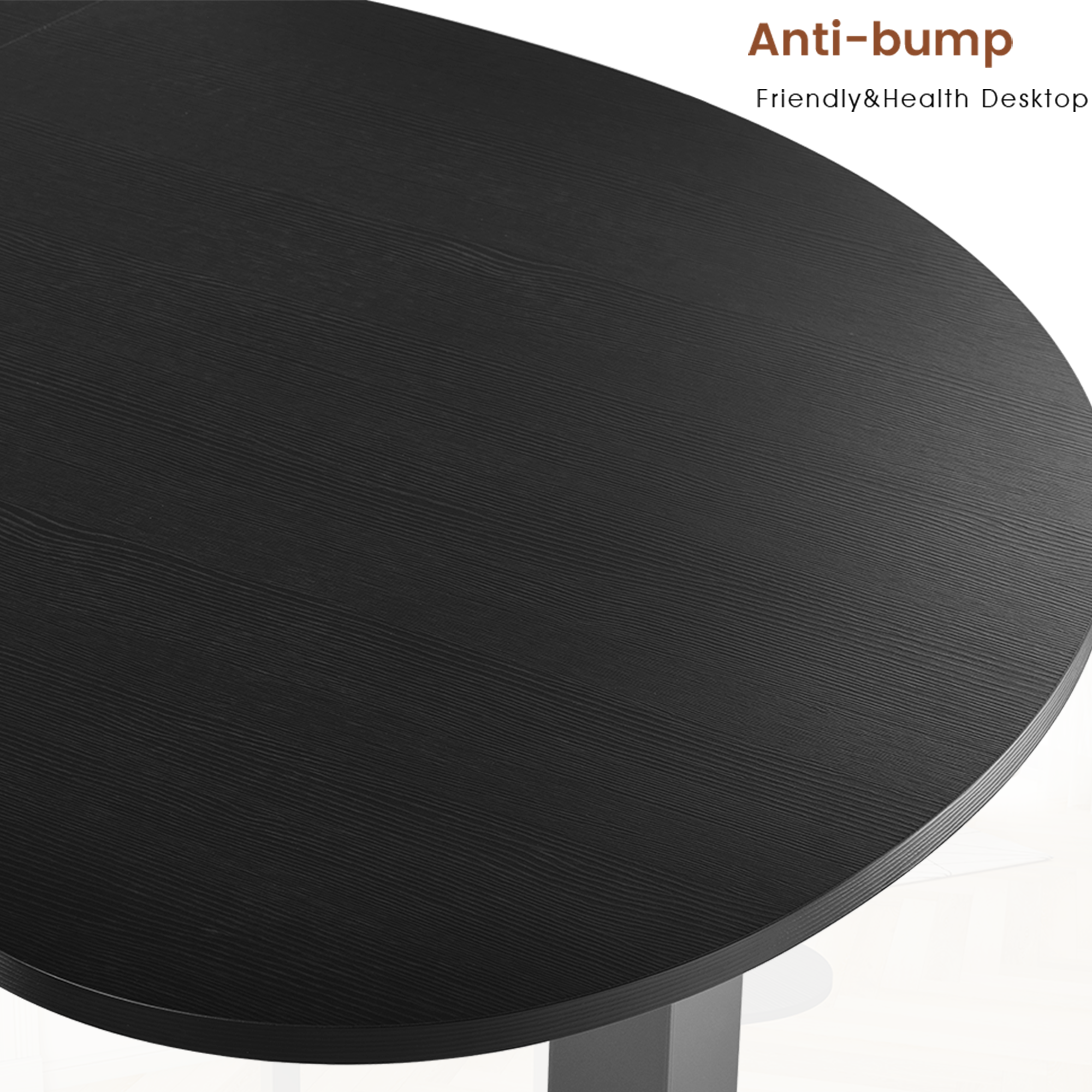Curved Standing Desk (70x39)