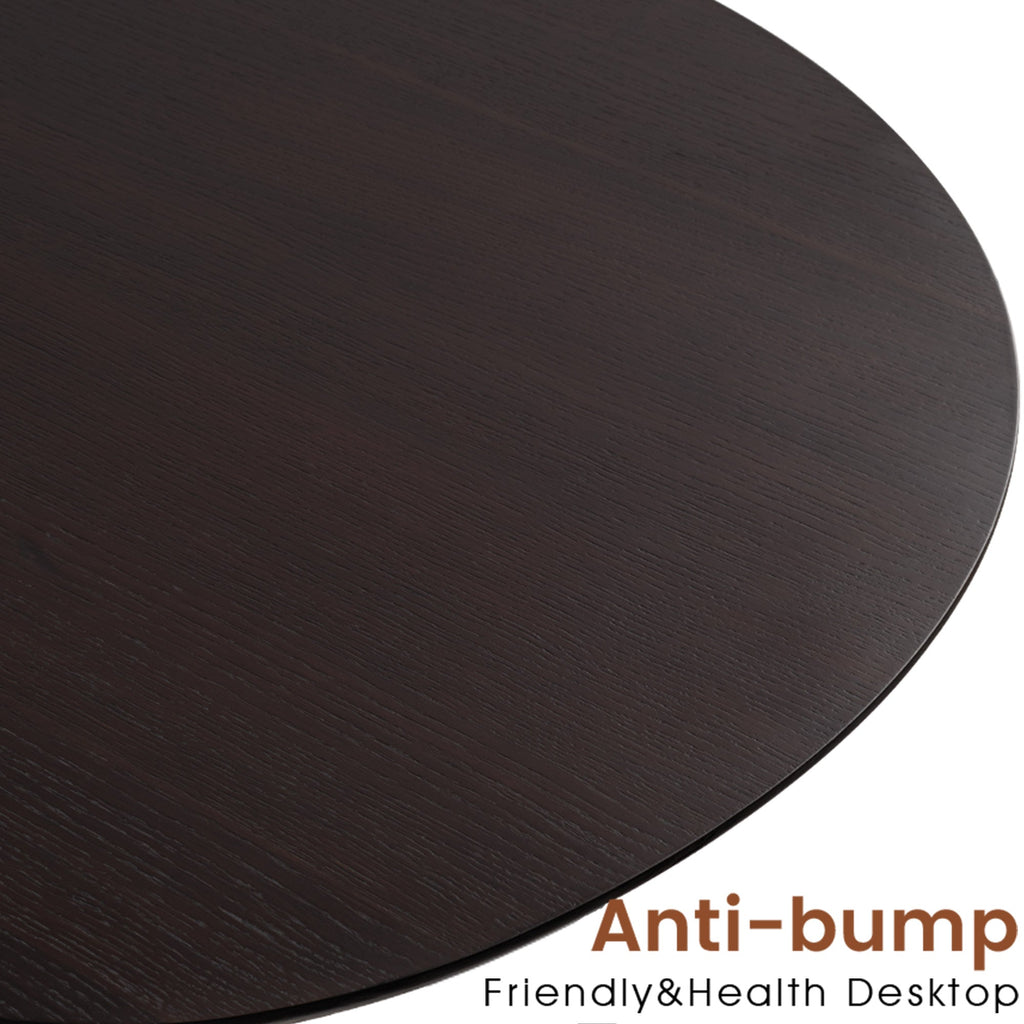 Curved Standing Desk (70x39)