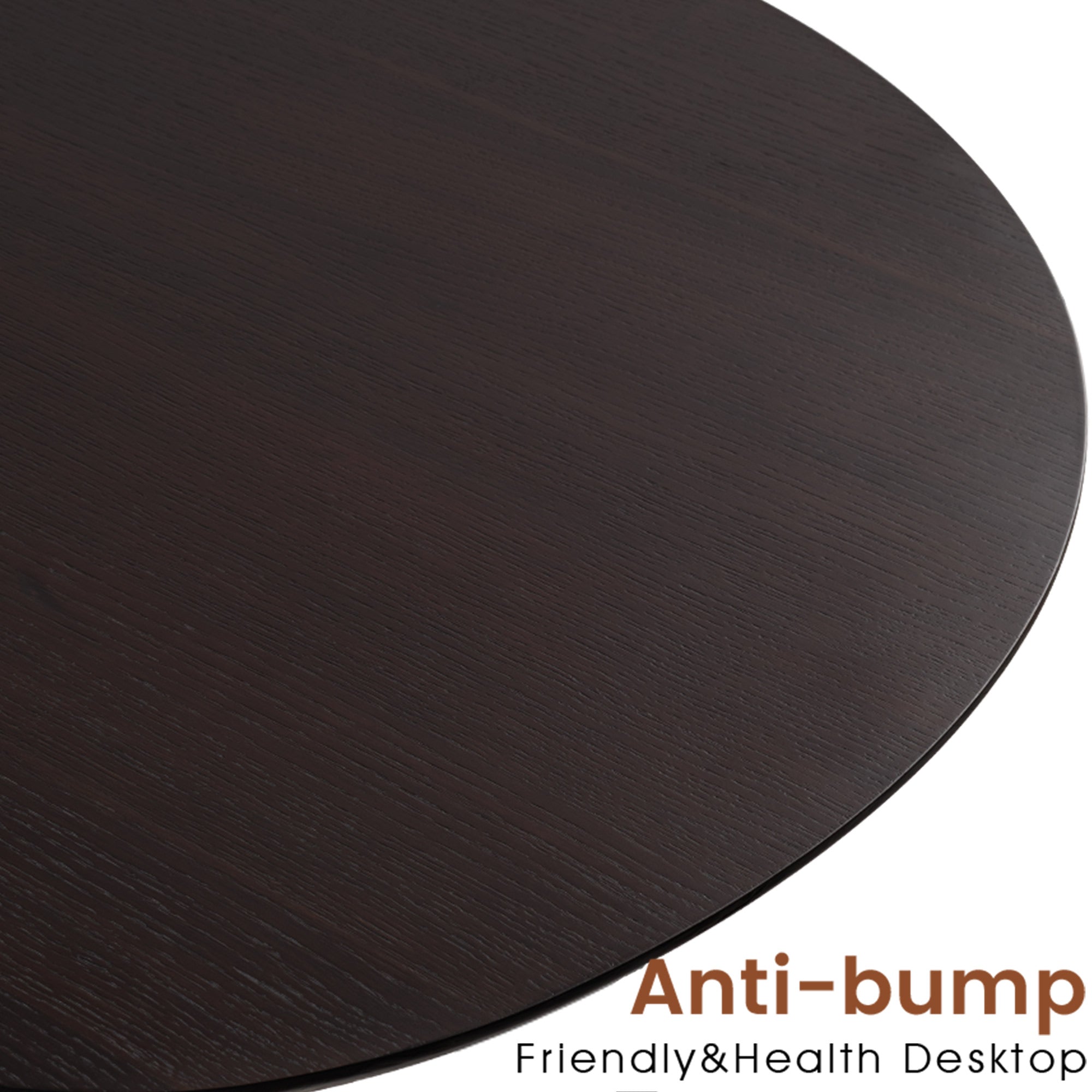 Curved Standing Desk (70x39)