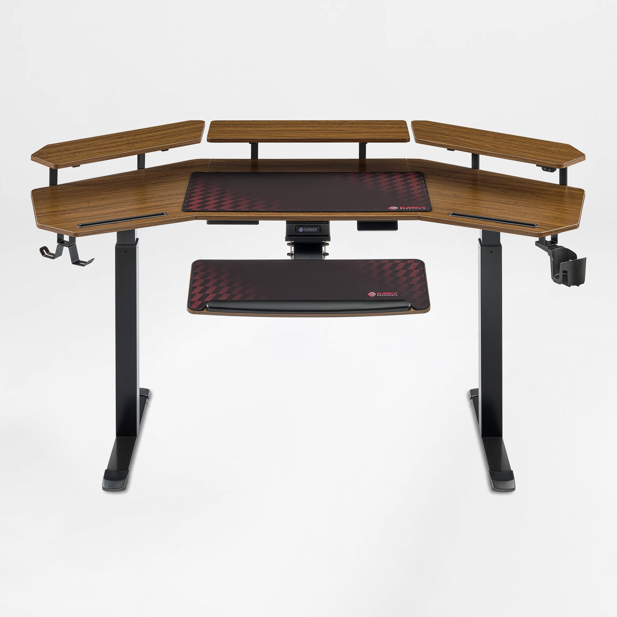 Wing-Shaped Standing Desk (72x23)