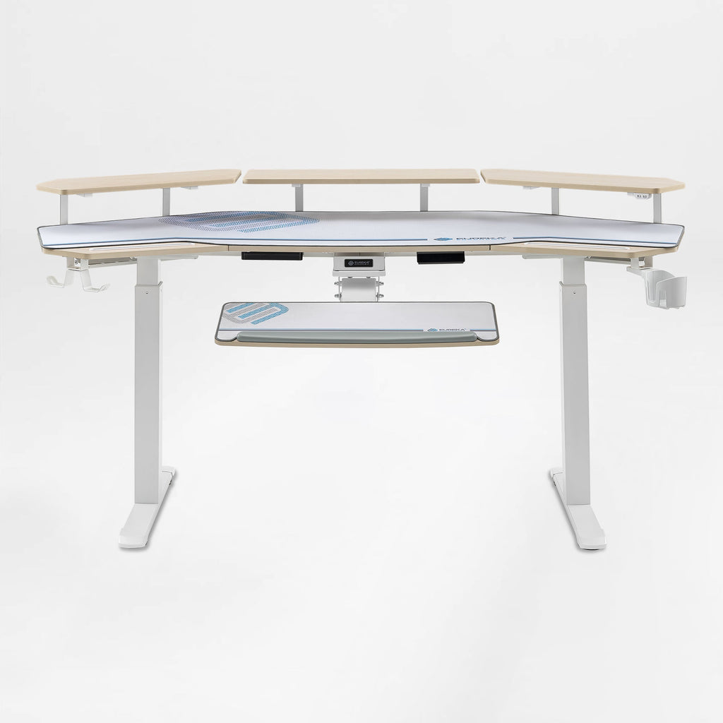 Wing-Shaped Standing Desk (72x23)