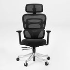 High-Back Mesh Office and Gaming Chair, Black