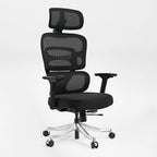 High-Back Mesh Office and Gaming Chair, Black