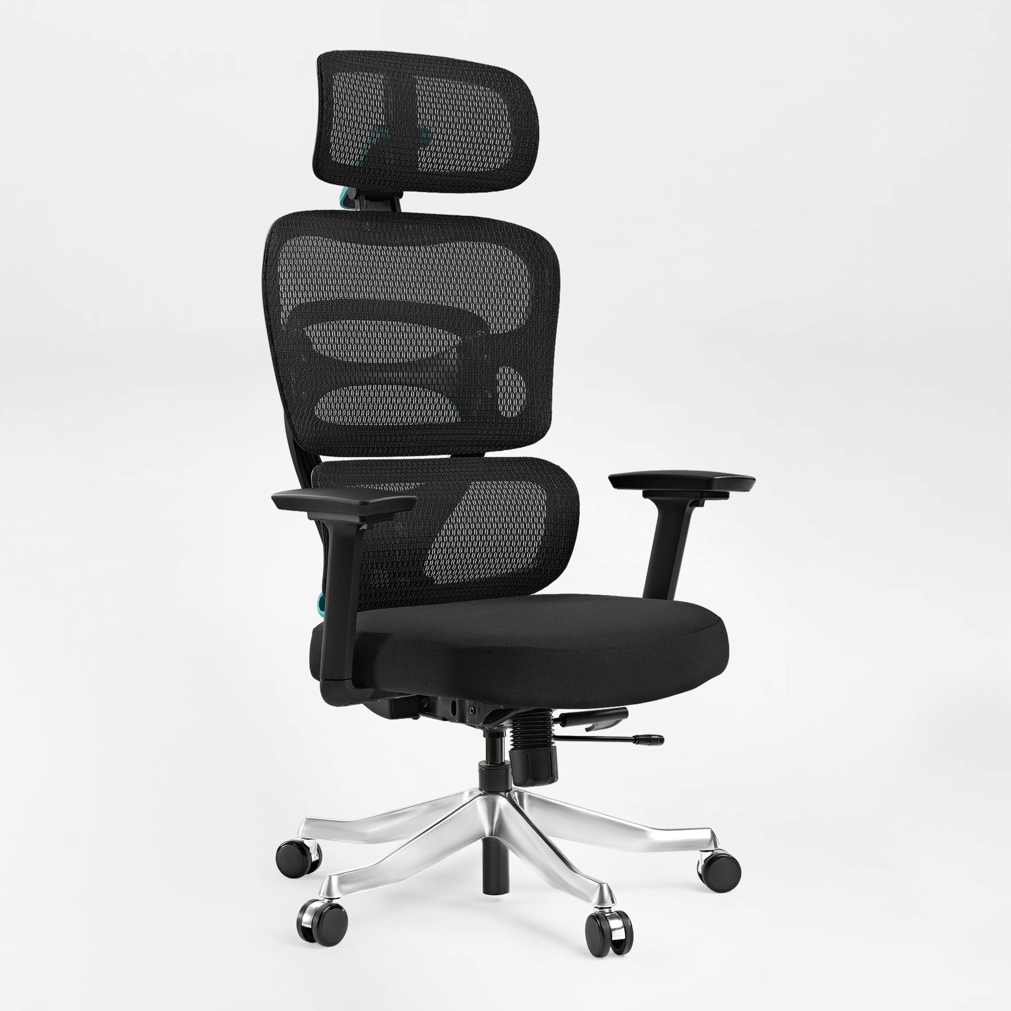 High-Back Mesh Office and Gaming Chair, Black