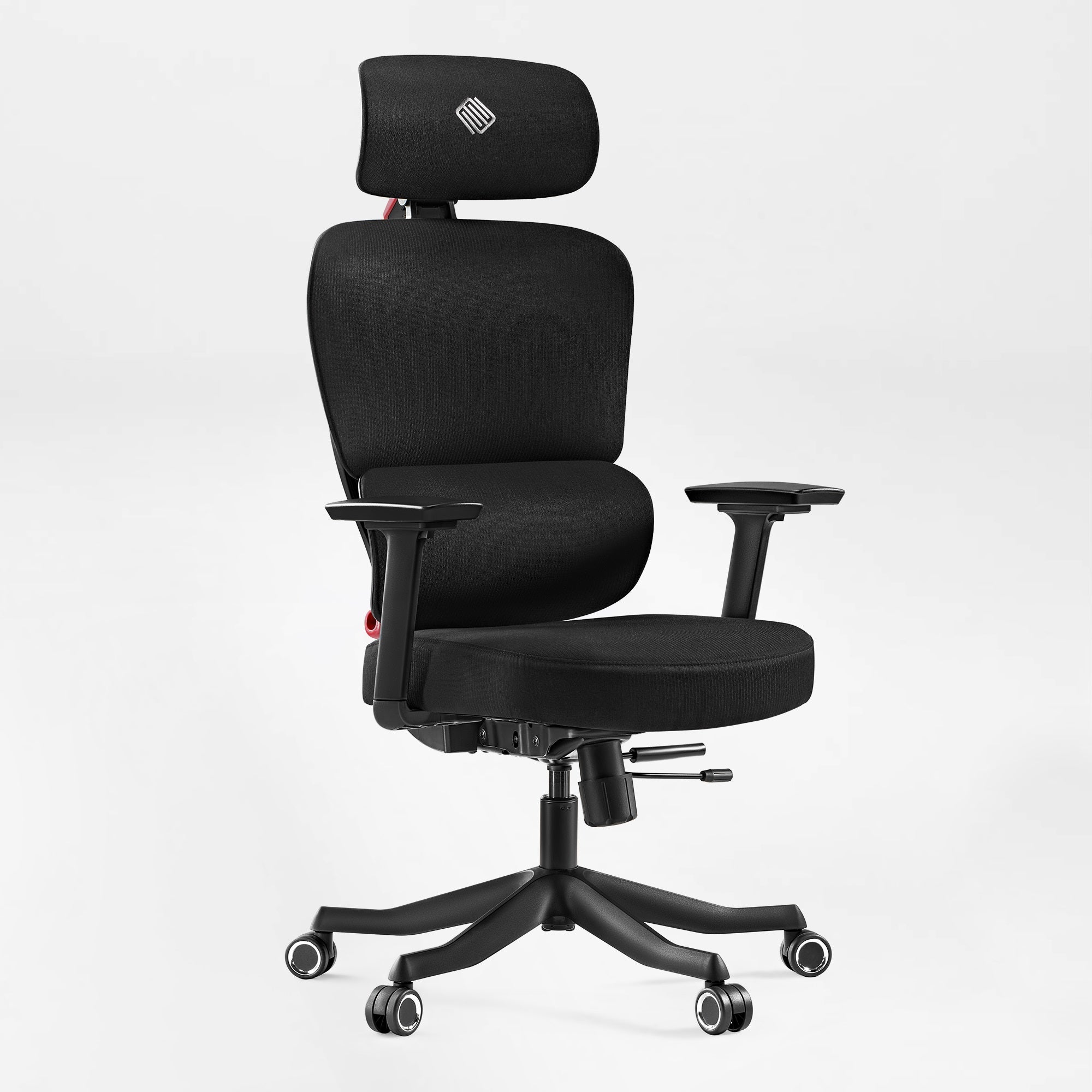 High-Back Mesh Office and Gaming Chair, Black