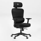 High-Back Mesh Office and Gaming Chair, Black