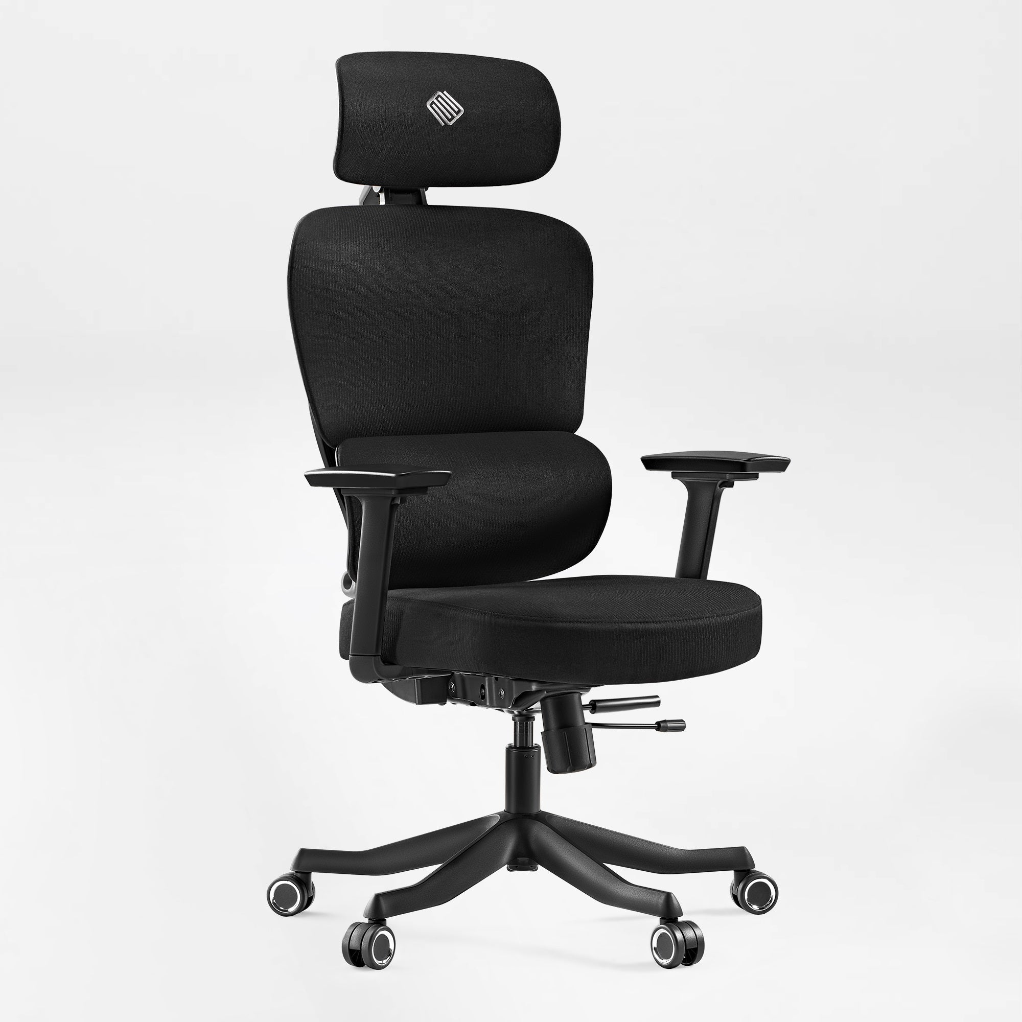 High-Back Mesh Office and Gaming Chair, Black