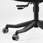 High-Back Mesh Office and Gaming Chair, Black
