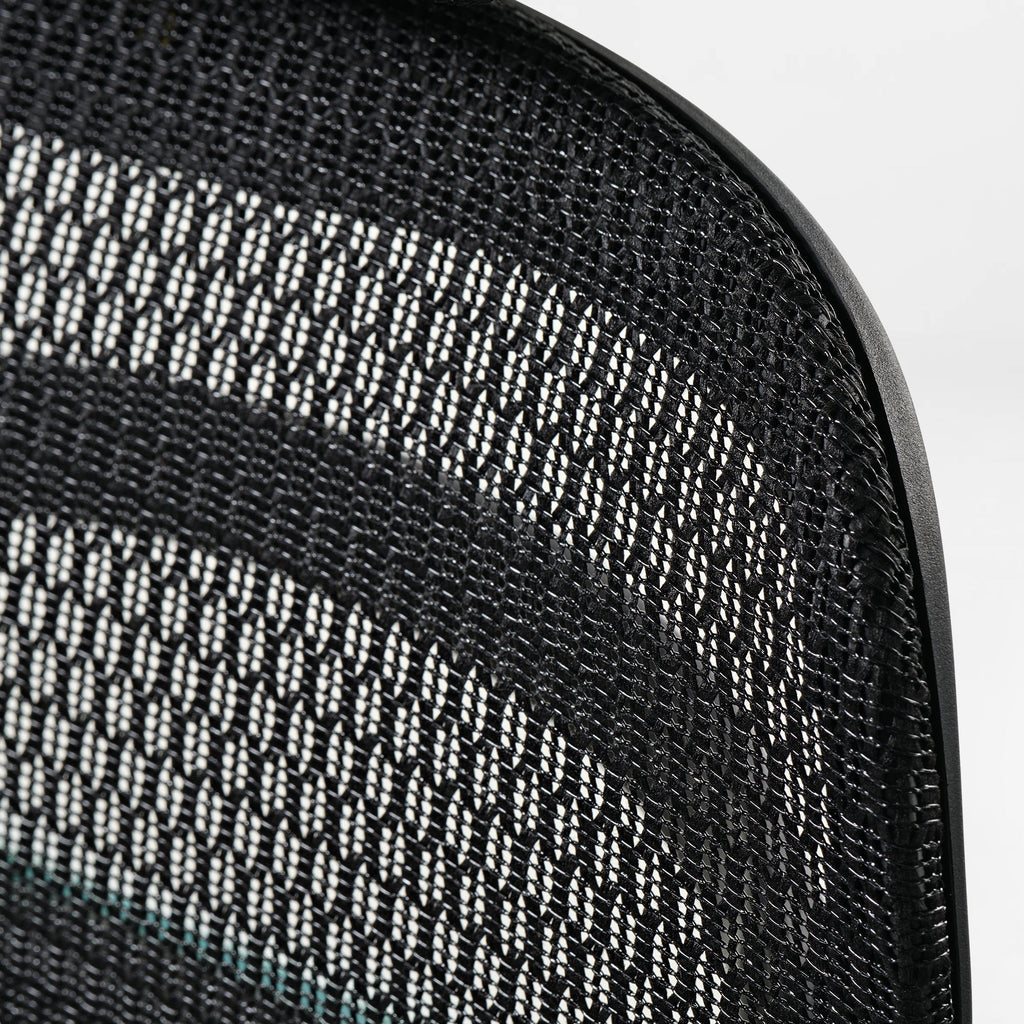 High-Back Mesh Office and Gaming Chair, Black
