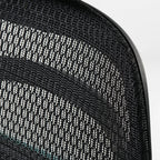 High-Back Mesh Office and Gaming Chair, Black