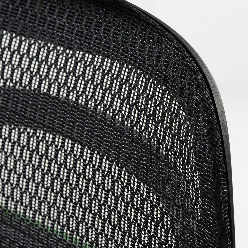 High-Back Mesh Office and Gaming Chair, Black