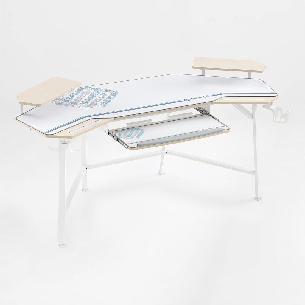 Wing-Shaped Studio Desk (73x23)