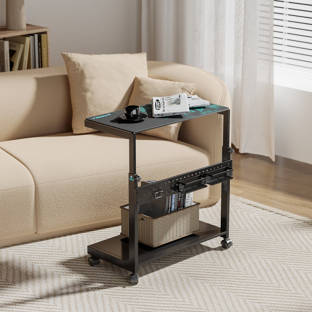 Mobile Height Adjustable CPU Cart