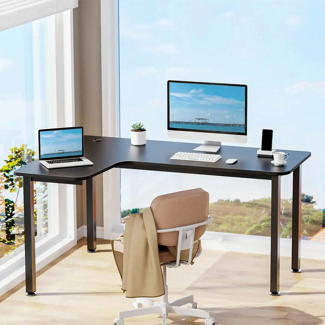 L-Shaped Office Desk (60x23)