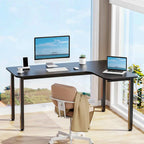 L-Shaped Office Desk (60x23)