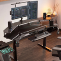Wing-Shaped Standing Desk (72x23)