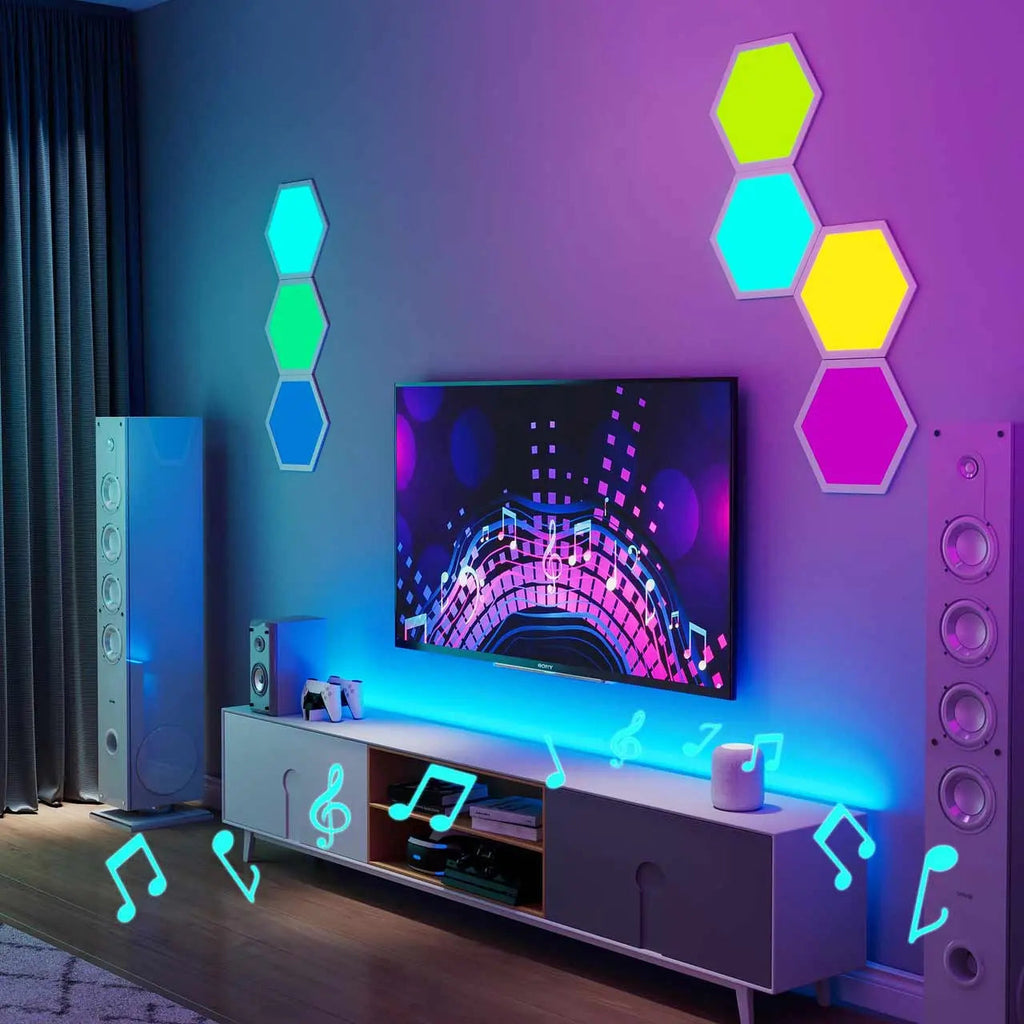 Decorative Art Lighting Panel, 9.5x8 Per Piece