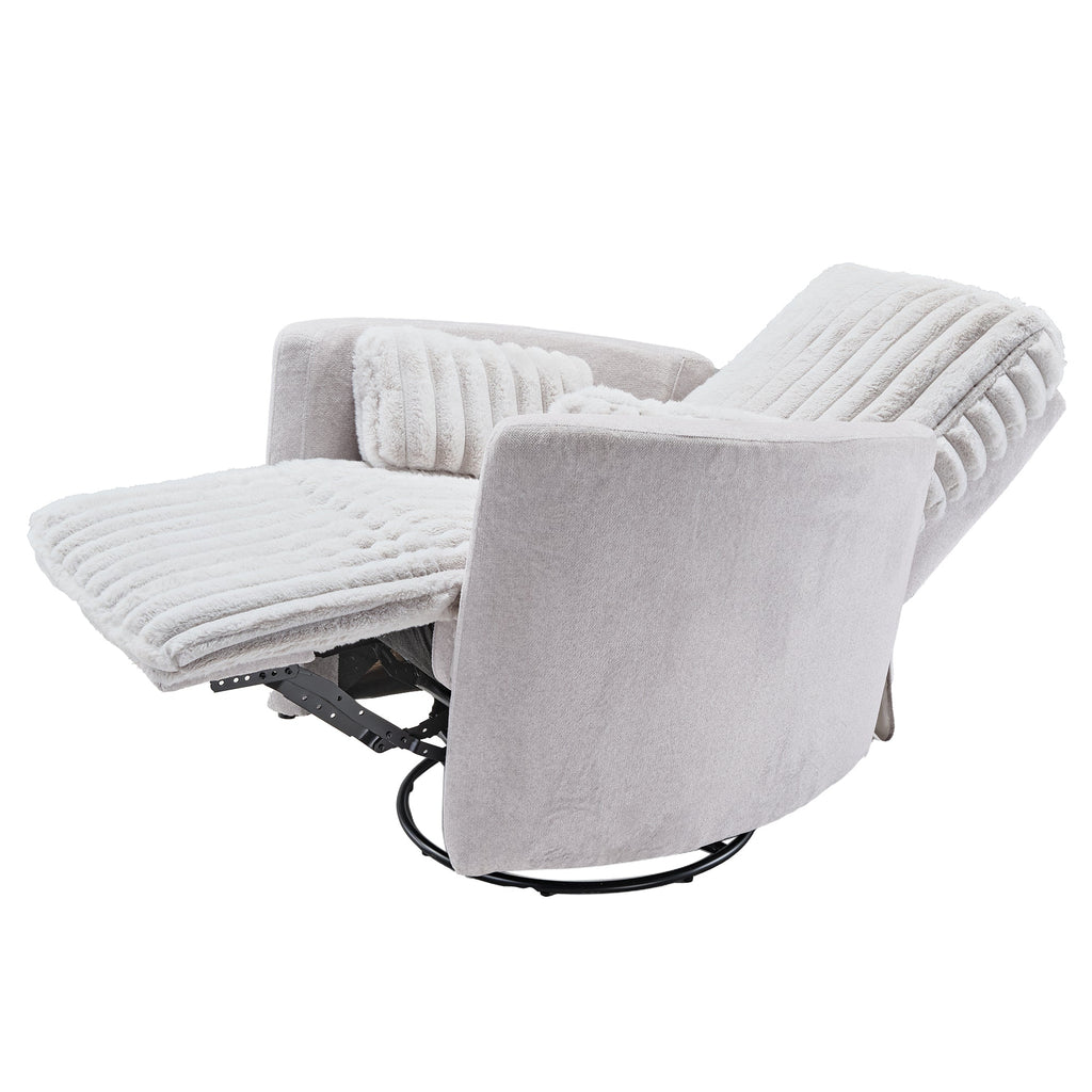 Swivel Rocking Manual Recliner