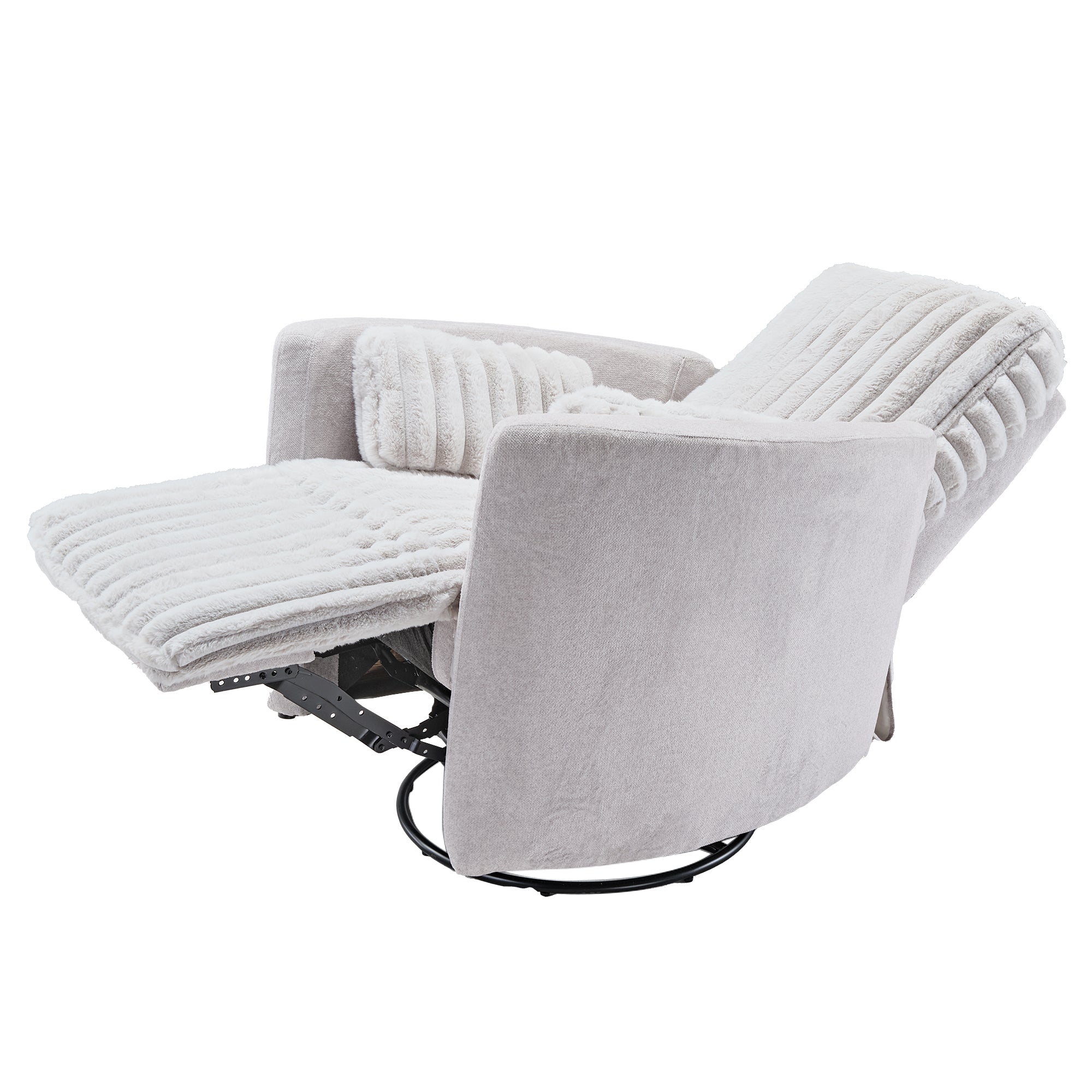 Swivel Rocking Manual Recliner
