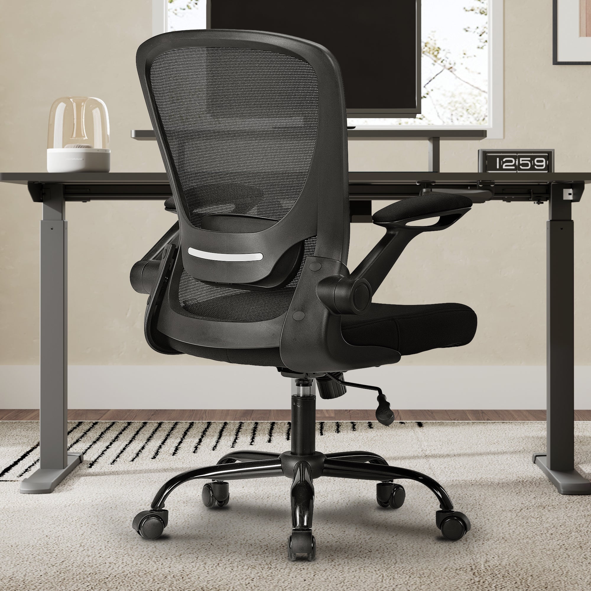 Ergonomic Office Chair - Mesh Back Lumbar Support, Budget-Friendly