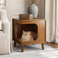 Multi-Functional Cat Bed & Side Table