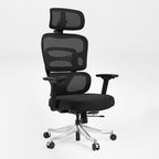 High-Back Mesh Office and Gaming Chair, Black