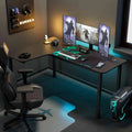 L-Shaped Office Desk (60x23)