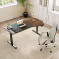 Unique Shape Office Standing Desk (70x29)