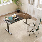 Unique Shape Office Standing Desk (70x29)
