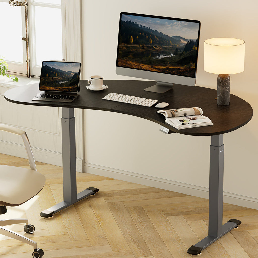 Bureau debout incurvé (70x39)