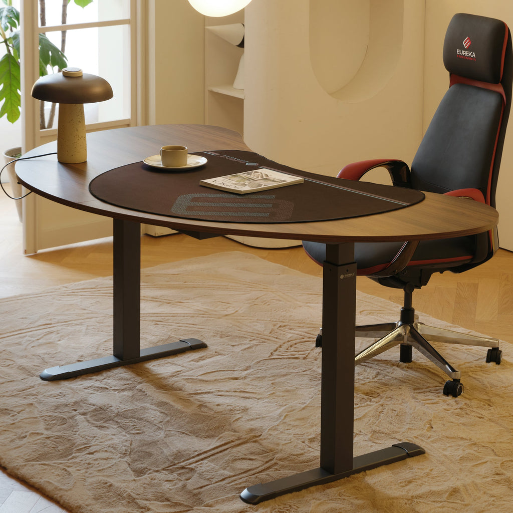 Bureau debout incurvé (70x39)